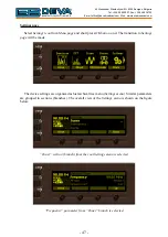 Preview for 47 page of DEVA Broadcast DB4004 Maintenance And Operation Instruction Manual