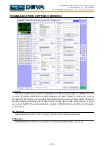 Preview for 69 page of DEVA Broadcast DB4004 Maintenance And Operation Instruction Manual