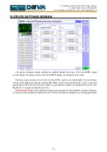 Preview for 71 page of DEVA Broadcast DB4004 Maintenance And Operation Instruction Manual