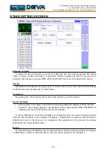 Preview for 72 page of DEVA Broadcast DB4004 Maintenance And Operation Instruction Manual