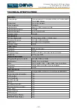 Preview for 10 page of DEVA Broadcast DB4005 Maintenance And Operation Instruction Manual