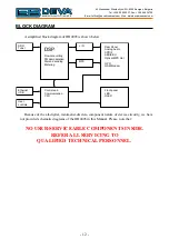 Preview for 12 page of DEVA Broadcast DB4005 Maintenance And Operation Instruction Manual