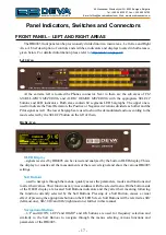 Preview for 17 page of DEVA Broadcast DB4005 Maintenance And Operation Instruction Manual