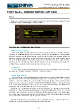 Preview for 23 page of DEVA Broadcast DB4005 Maintenance And Operation Instruction Manual