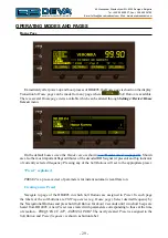 Preview for 29 page of DEVA Broadcast DB4005 Maintenance And Operation Instruction Manual