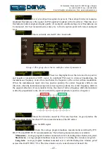 Preview for 43 page of DEVA Broadcast DB4005 Maintenance And Operation Instruction Manual