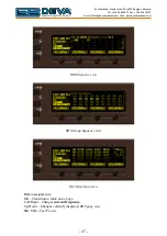 Preview for 47 page of DEVA Broadcast DB4005 Maintenance And Operation Instruction Manual