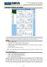 Preview for 73 page of DEVA Broadcast DB4005 Maintenance And Operation Instruction Manual