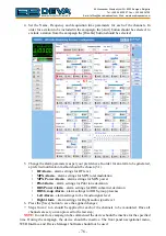 Preview for 76 page of DEVA Broadcast DB4005 Maintenance And Operation Instruction Manual