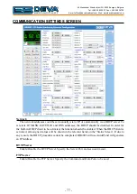 Preview for 77 page of DEVA Broadcast DB4005 Maintenance And Operation Instruction Manual