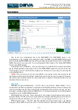 Предварительный просмотр 27 страницы DEVA Broadcast DB4402-V2 Maintenance And Operation Instruction Manual