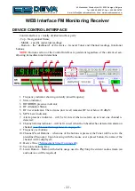 Предварительный просмотр 22 страницы DEVA Broadcast DB4402 Instruction Manual