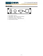 Предварительный просмотр 13 страницы DEVA Broadcast DB46 Maintenance And Operation Instruction Manual