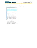 Предварительный просмотр 17 страницы DEVA Broadcast DB46 Maintenance And Operation Instruction Manual