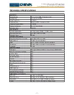 Preview for 9 page of DEVA Broadcast DB7000 Maintenance And Operating Instructions