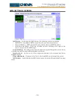 Preview for 60 page of DEVA Broadcast DB7000 Maintenance And Operating Instructions