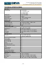 Preview for 10 page of DEVA Broadcast DB7001 Maintenance And Operation Instruction Manual