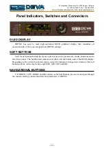 Preview for 12 page of DEVA Broadcast DB7001 Maintenance And Operation Instruction Manual