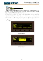 Preview for 25 page of DEVA Broadcast DB7001 Maintenance And Operation Instruction Manual