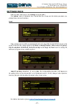 Preview for 43 page of DEVA Broadcast DB7001 Maintenance And Operation Instruction Manual