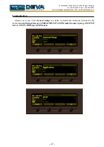 Preview for 47 page of DEVA Broadcast DB7001 Maintenance And Operation Instruction Manual