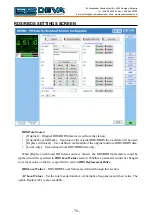 Preview for 70 page of DEVA Broadcast DB7001 Maintenance And Operation Instruction Manual