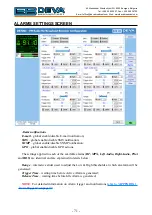 Preview for 71 page of DEVA Broadcast DB7001 Maintenance And Operation Instruction Manual