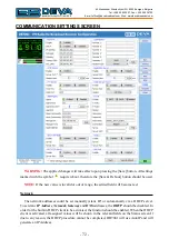 Preview for 72 page of DEVA Broadcast DB7001 Maintenance And Operation Instruction Manual