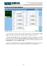 Preview for 75 page of DEVA Broadcast DB7001 Maintenance And Operation Instruction Manual