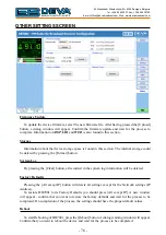 Preview for 76 page of DEVA Broadcast DB7001 Maintenance And Operation Instruction Manual