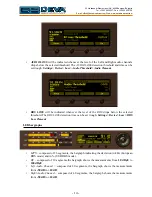 Предварительный просмотр 14 страницы DEVA Broadcast DB7007 Maintenance And Operation Instruction Manual