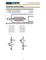 Предварительный просмотр 16 страницы DEVA Broadcast DB7007 Maintenance And Operation Instruction Manual