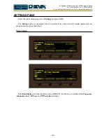 Предварительный просмотр 45 страницы DEVA Broadcast DB7007 Maintenance And Operation Instruction Manual