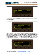 Предварительный просмотр 46 страницы DEVA Broadcast DB7007 Maintenance And Operation Instruction Manual