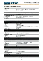 Preview for 7 page of DEVA Broadcast DB90-TX Maintenance And Operation Instruction Manual