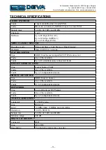 Preview for 9 page of DEVA Broadcast DB9009-TX Maintenance And Operation Instruction Manual