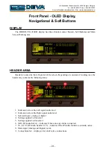 Preview for 20 page of DEVA Broadcast DB9009-TX Maintenance And Operation Instruction Manual