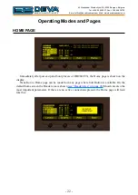 Preview for 22 page of DEVA Broadcast DB9009-TX Maintenance And Operation Instruction Manual