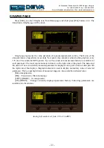 Preview for 23 page of DEVA Broadcast DB9009-TX Maintenance And Operation Instruction Manual