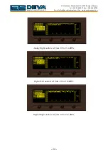 Preview for 24 page of DEVA Broadcast DB9009-TX Maintenance And Operation Instruction Manual