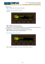 Preview for 28 page of DEVA Broadcast DB9009-TX Maintenance And Operation Instruction Manual