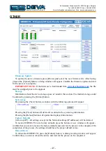 Preview for 45 page of DEVA Broadcast DB9009-TX Maintenance And Operation Instruction Manual