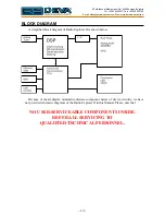 Preview for 12 page of DEVA Broadcast Radio Explorer II Maintenance And Operation Instruction Manual