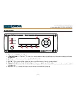 Preview for 13 page of DEVA Broadcast Radio Explorer II Maintenance And Operation Instruction Manual