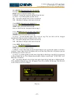 Preview for 43 page of DEVA Broadcast Radio Explorer II Maintenance And Operation Instruction Manual