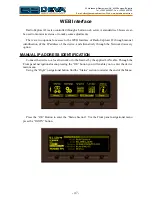 Preview for 47 page of DEVA Broadcast Radio Explorer II Maintenance And Operation Instruction Manual