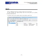 Предварительный просмотр 38 страницы DEVA DB4000 Maintenance And Operation Instruction Manual
