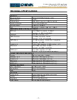 Preview for 8 page of DEVA DB44 Maintenance And Operation Instruction Manual