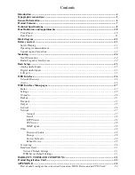 Preview for 2 page of DEVA DB91-RX Maintenance And Operation Instruction Manual