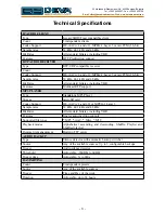 Preview for 8 page of DEVA DB91-RX Maintenance And Operation Instruction Manual